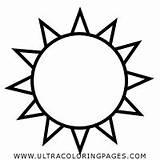Sun Rays Coloring Page  Ultra Pages sketch template
