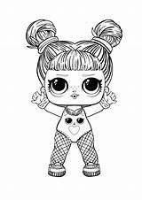 LOL Surprise Free Printable Coloring Pages  Oh My Fiesta In English sketch template