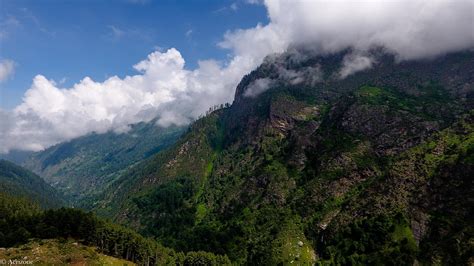 Kasol - Drone Photography