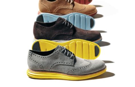 Complex Exclusive: Cole Haan Borrows Nike Technology for the LunarGrand Wingtip | Complex