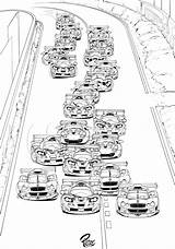 Le Mans Virtual Qualifying  R/wec sketch template