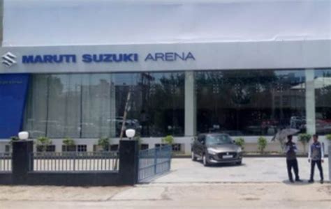 Pin on Maruti Suzuki ARENA Showroom