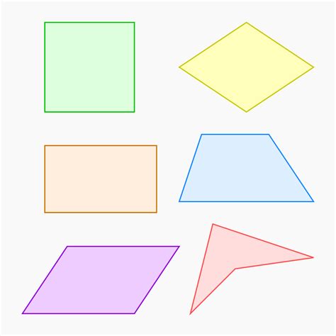 Quadrilateral - Wikipedia