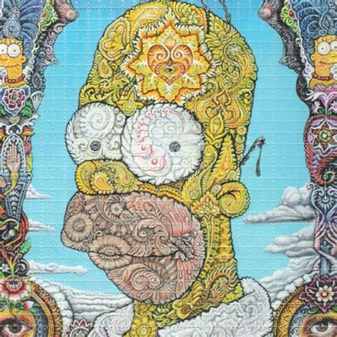 Homer Blotter Kunst - Etsy Nederland