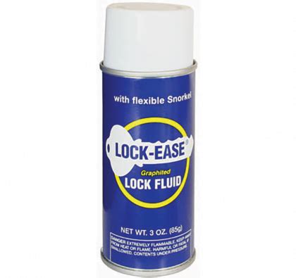 Lock-Ease Graphite Lubricant Aerosol – HollyNorth