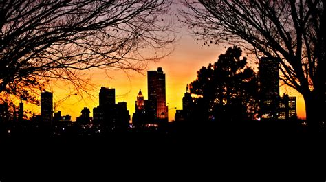 Skyline Sunset. Tulsa, OK. 2012. | Familiar places, Sunset, Beautiful world