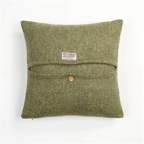 Harris Tweed Cushions | Behrens Home Textiles