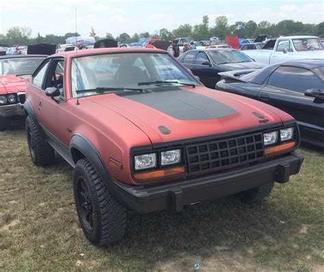 An Off-Road Sports Car—Behold the 4-Wheel Drive 1983 AMC Eagle SX/4