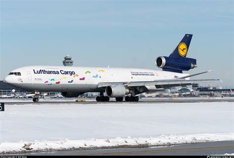 D-ALCH Lufthansa Cargo McDonnell Douglas MD-11F Photo by Bill Wang | ID ...