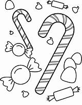 Candy Cane Coloring Coloring Page  Download Print Or Color Online For sketch template