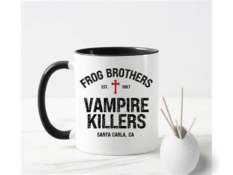 Frog Brothers Vampire Killers Mug, the Lost Boys Movie, the Lost Boys Fan, Santa Carla - Etsy
