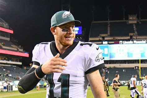 Eagles News: Carson Wentz shares funny stories about interactions with ...