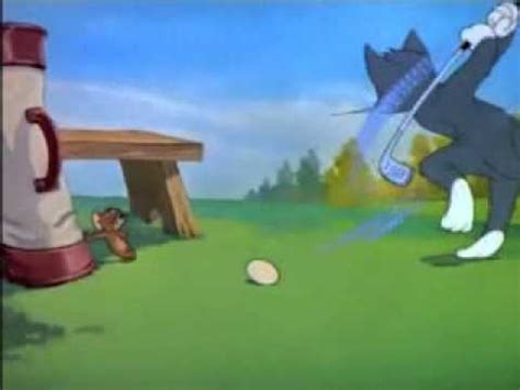 tom and jerry golf shots.wmv - YouTube