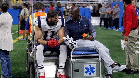 Patriots' Edelman out for season with ACL tear | CBC Sports