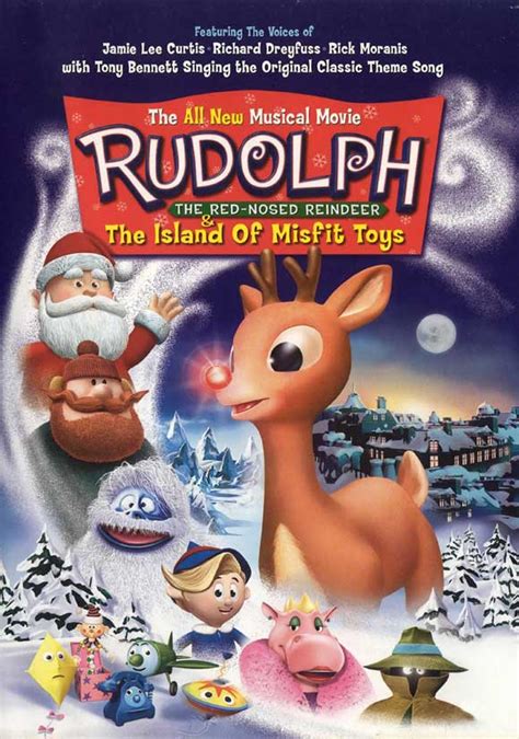 Rudolph el reno de la nariz roja y la isla de los juguetes rebeldes | Doblaje Wiki | Fandom