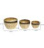 Buy Beige Ceramic Planter Pot - Set Of 3 at 62% OFF by Aapno Rajasthan ...