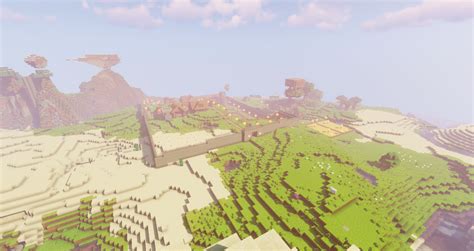 Spawn Village Upgrade Minecraft Map