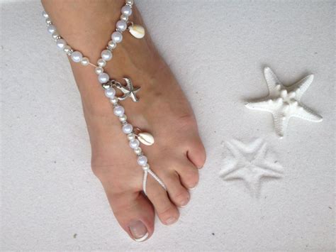 Amazon: Barefoot Sandals Anklet with Starfish and Real Seashells $14.97 - The Coupon Challenge