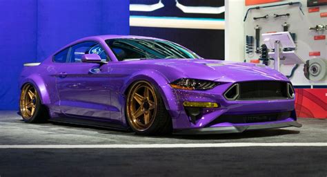 Purple 2019 Ford Mustang Will Give You SEMA Street Cred For $46k | Carscoops