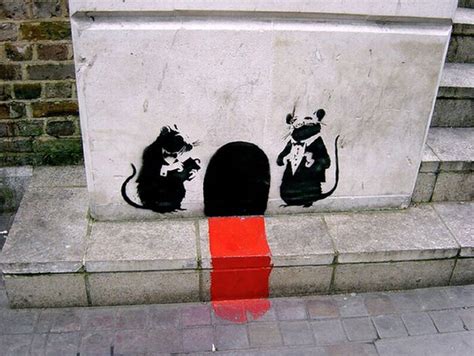 Banksy : 110 exemples remarquables de l'oeuvre de l'artiste, l'art de rue satirique | Banksy art ...