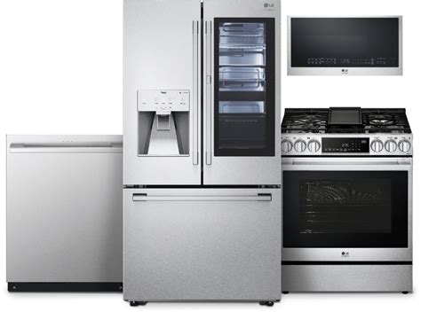 LG Home Appliance Promotions