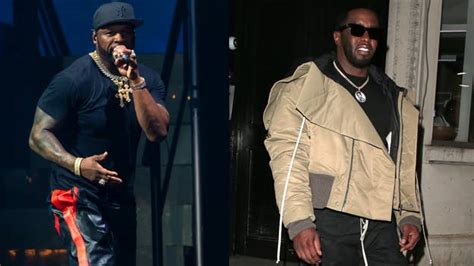 50 Cent Continues Mocking Diddy Over Assault Allegations | Complex