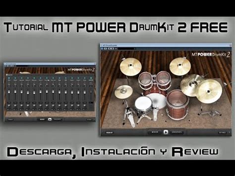 Tutorial MT POWER Drum Kit 2 FREE(Descarga,Instalación y Review) PC y ...