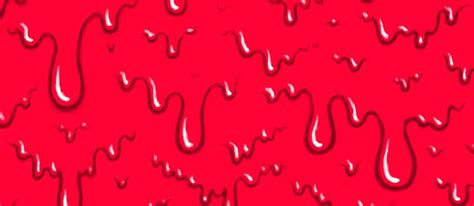 "Red Slime" Canvas Prints by Sarah Solomon | Redbubble