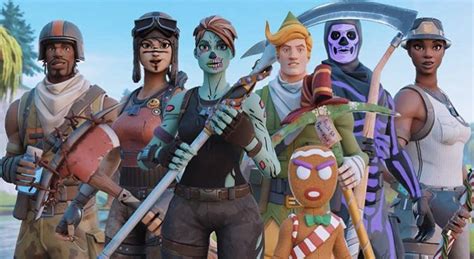 Fortnite Og Skins Wallpaper - malaynesra