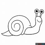 Snail Coloring Page  Easy Drawing Guides sketch template