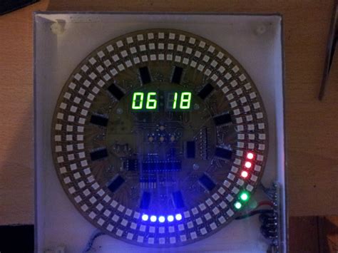 Electronic projects: Arduino LED clock