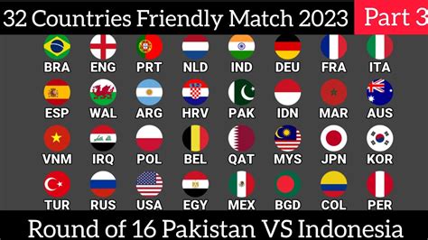 Friendly Match 2023 Marble Race 🏆 Round of 16 Pakistan VS Indonesia #countryball #countryballs ...