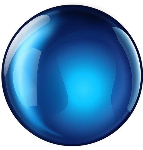 Sfera Blu Lucido · Grafica vettoriale gratuita su Pixabay