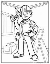 20 Bob The Builder Coloring Pages Free PDF Printables sketch template