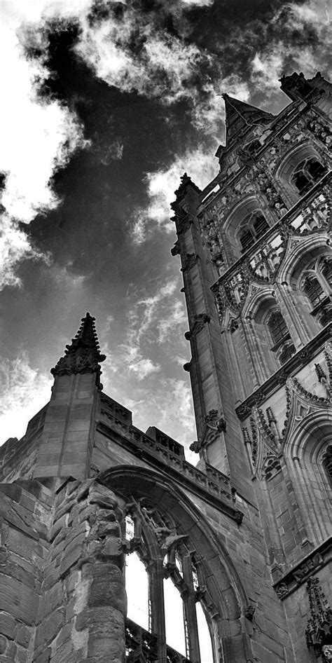 Coventry Cathedral 4 by AlanSmithers on DeviantArt