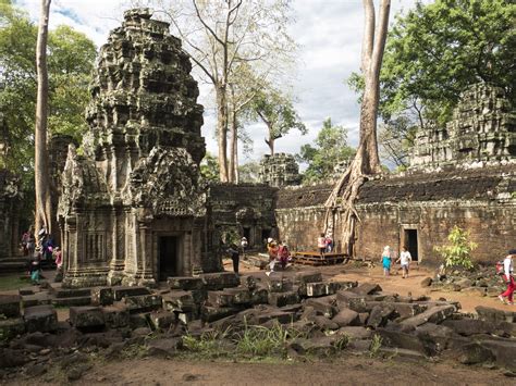 Cómo es Angkor Wat, el epicentro del poderoso Imperio Jemer