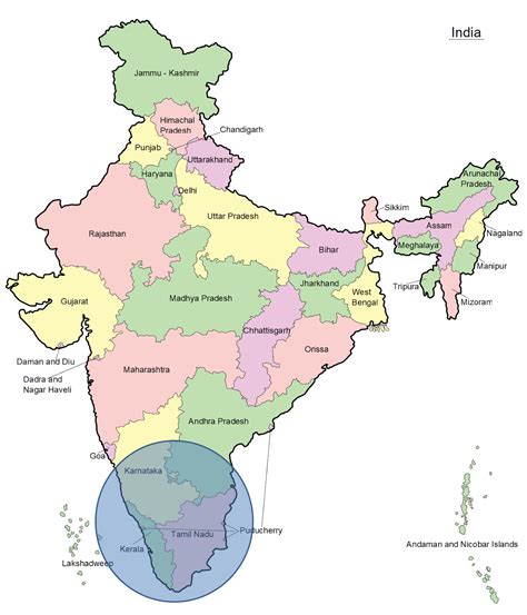 India Ka Map