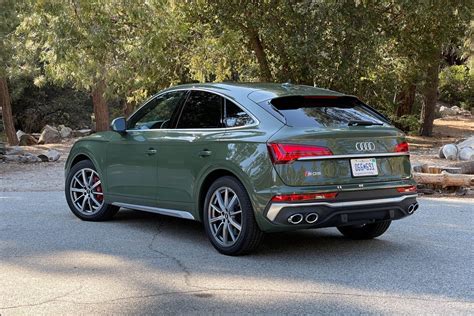 2022 Audi SQ5 Sportback review: Not compromised enough - CNET