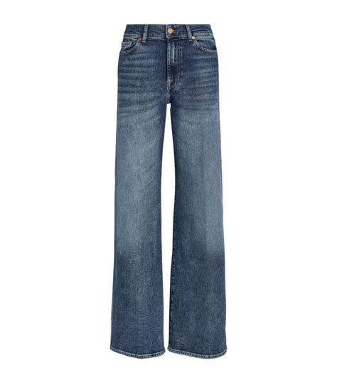 7 For All Mankind Lotta Luxe Vintage Jeans | Harrods US