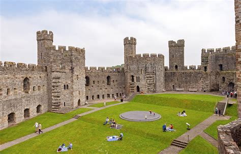 Caernarfon Castle • Wander Your Way