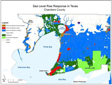 Florida Sea Level Rise Map