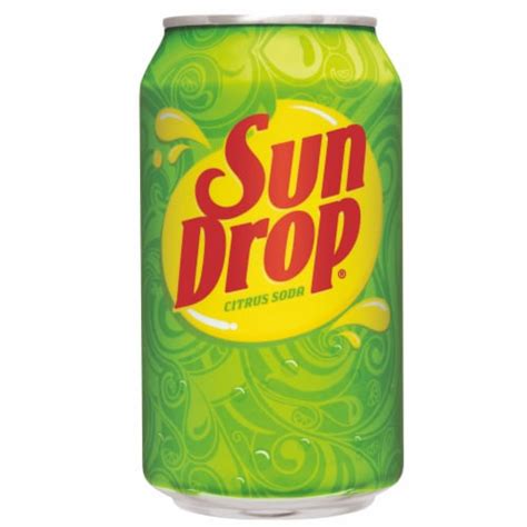 Sun Drop Citrus Soda Cans, 12 cans / 12 fl oz - Fry’s Food Stores