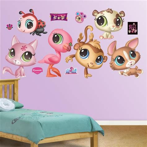 Littlest Pet Shop-Fathead | Pet shop, Little pets, Christmas toys