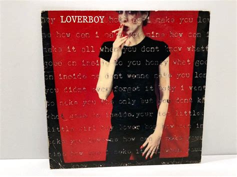 Loverboy Vinyl Record Vintage 1980 Classic Rock Debut Recording 80's ...