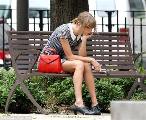 Original Photo from The Daily Mail | Sad Taylor Swift | Know Your Meme