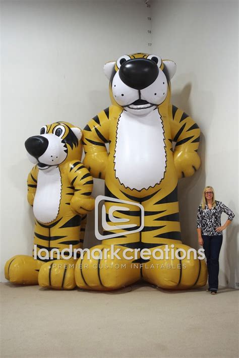 Truman Tiger Inflatable College Mascot for The University of Missouri