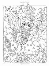 Creative Haven Coloring Sheets Colored Pages sketch template