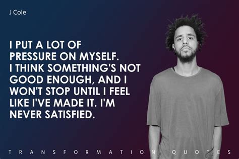 10 J Cole Quotes That Will Inspire You | TransformationQuotes