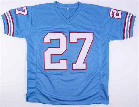 Eddie George Signed Oilers Jersey (JSA COA) | Pristine Auction