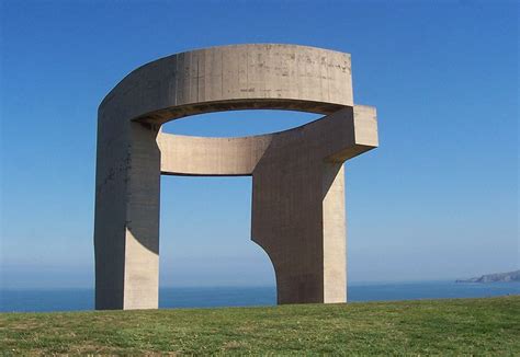 Eduardo Chillida, a Picasso csodálója, aki konstruktivizmust hozott a ...